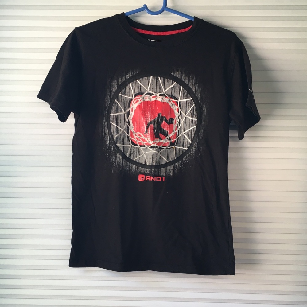 AND1 Boys Tee